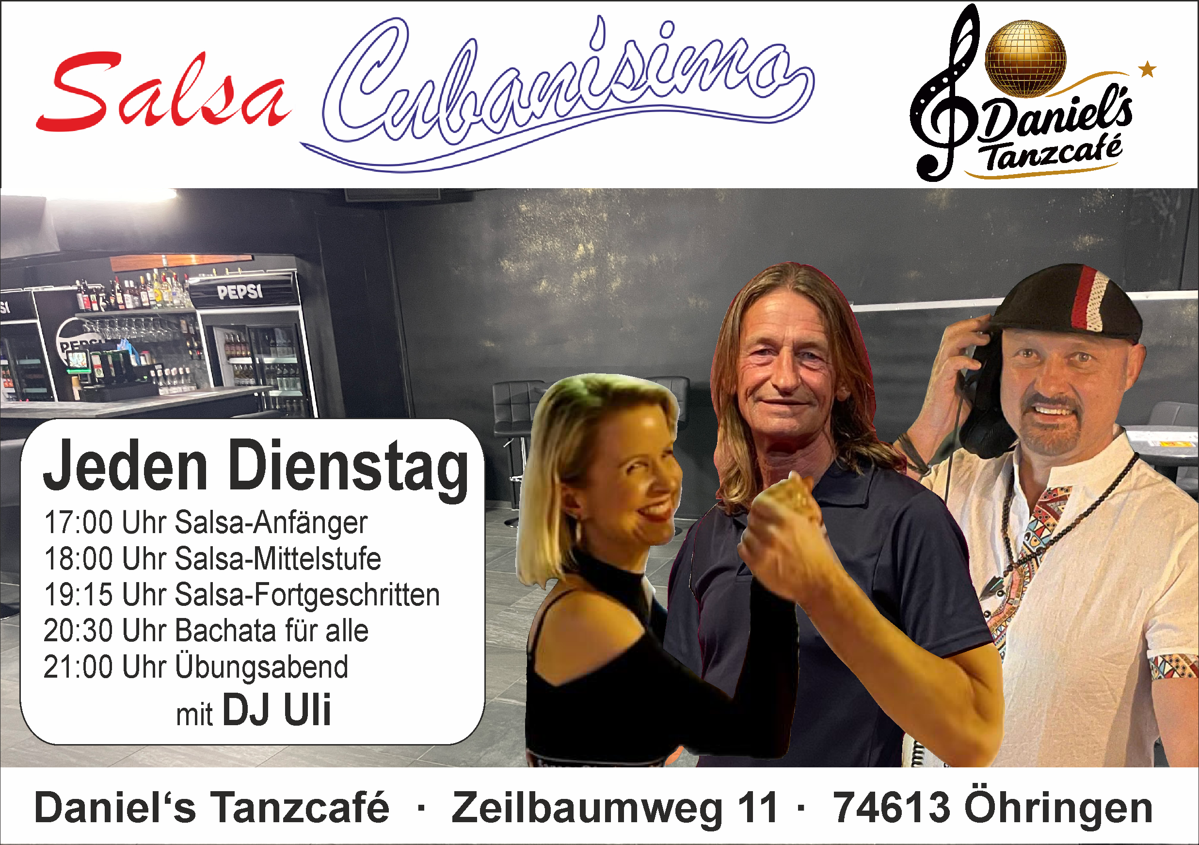Cubanisimo im Tanzcafe_mit DJ Uli