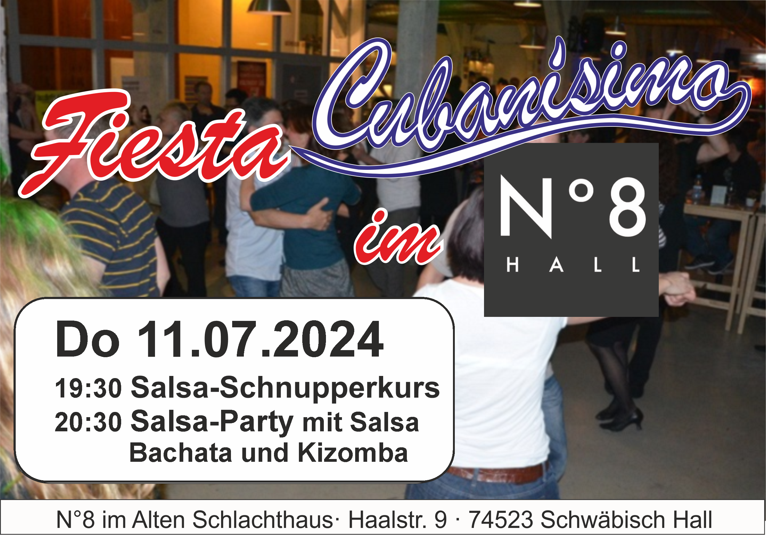 Fiesta Cubanisimo im Nr8 20240711
